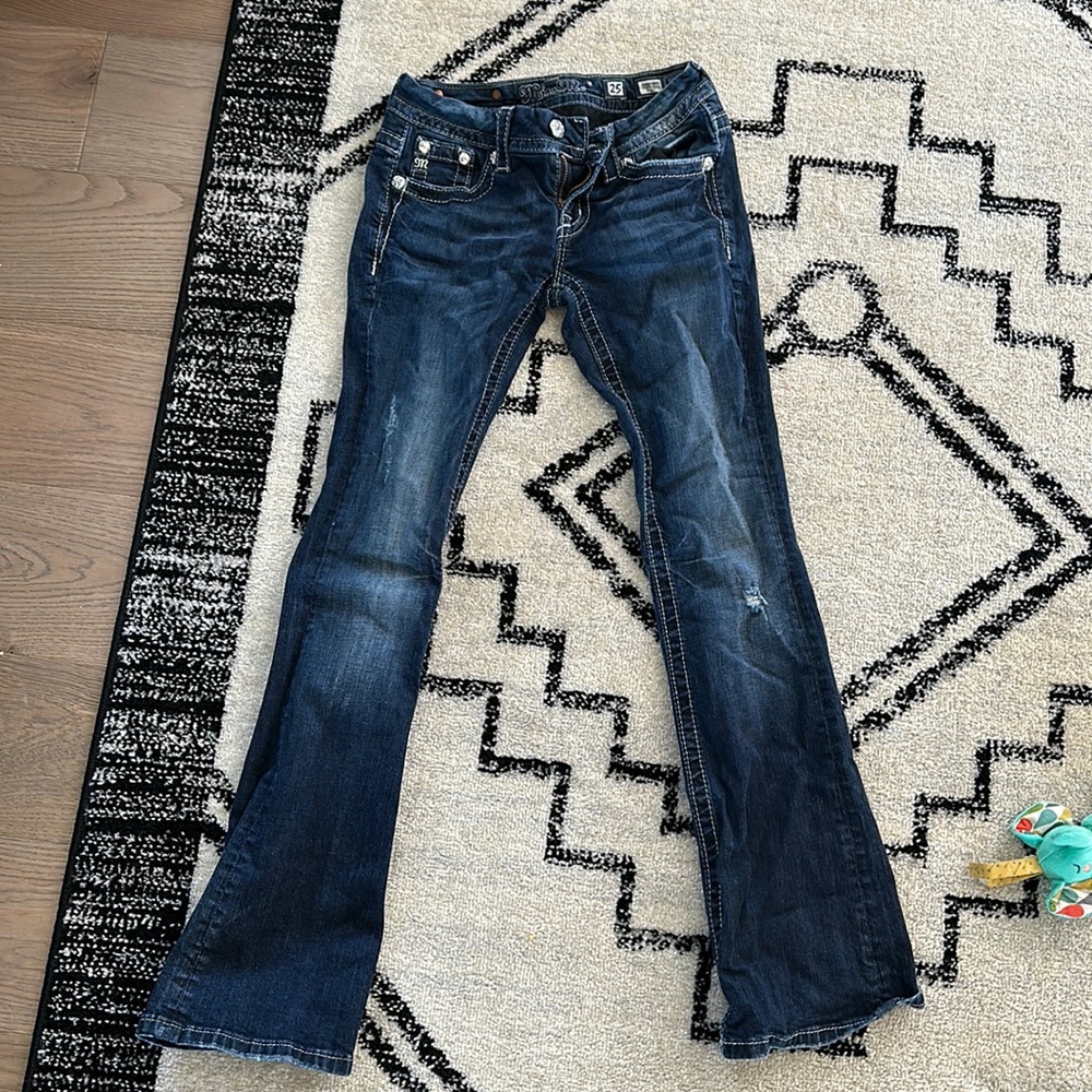 Miss me bootcut jeans
